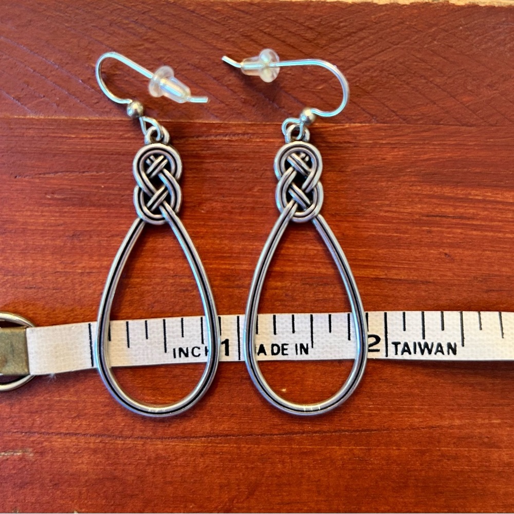 Brighton Interlock French Wire earrings